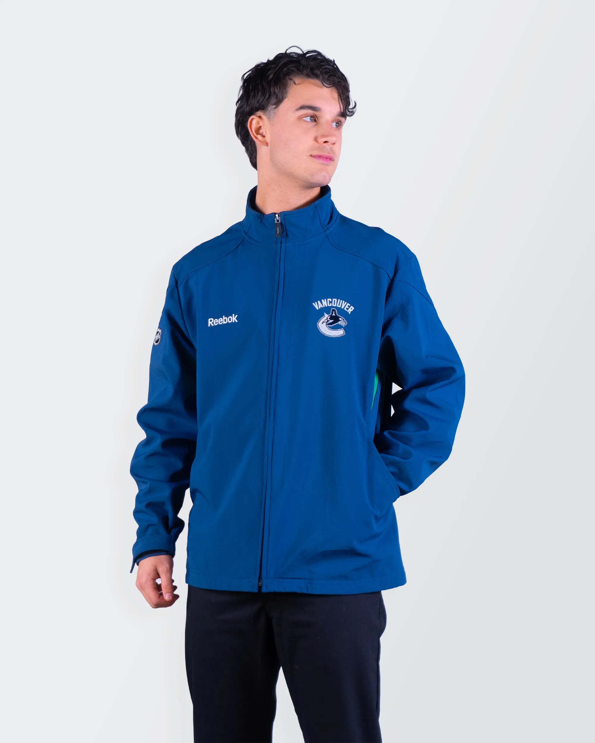 Reebok Blue  Softshell Jacket - L