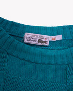 Lacoste Blue Crewneck Jumper -