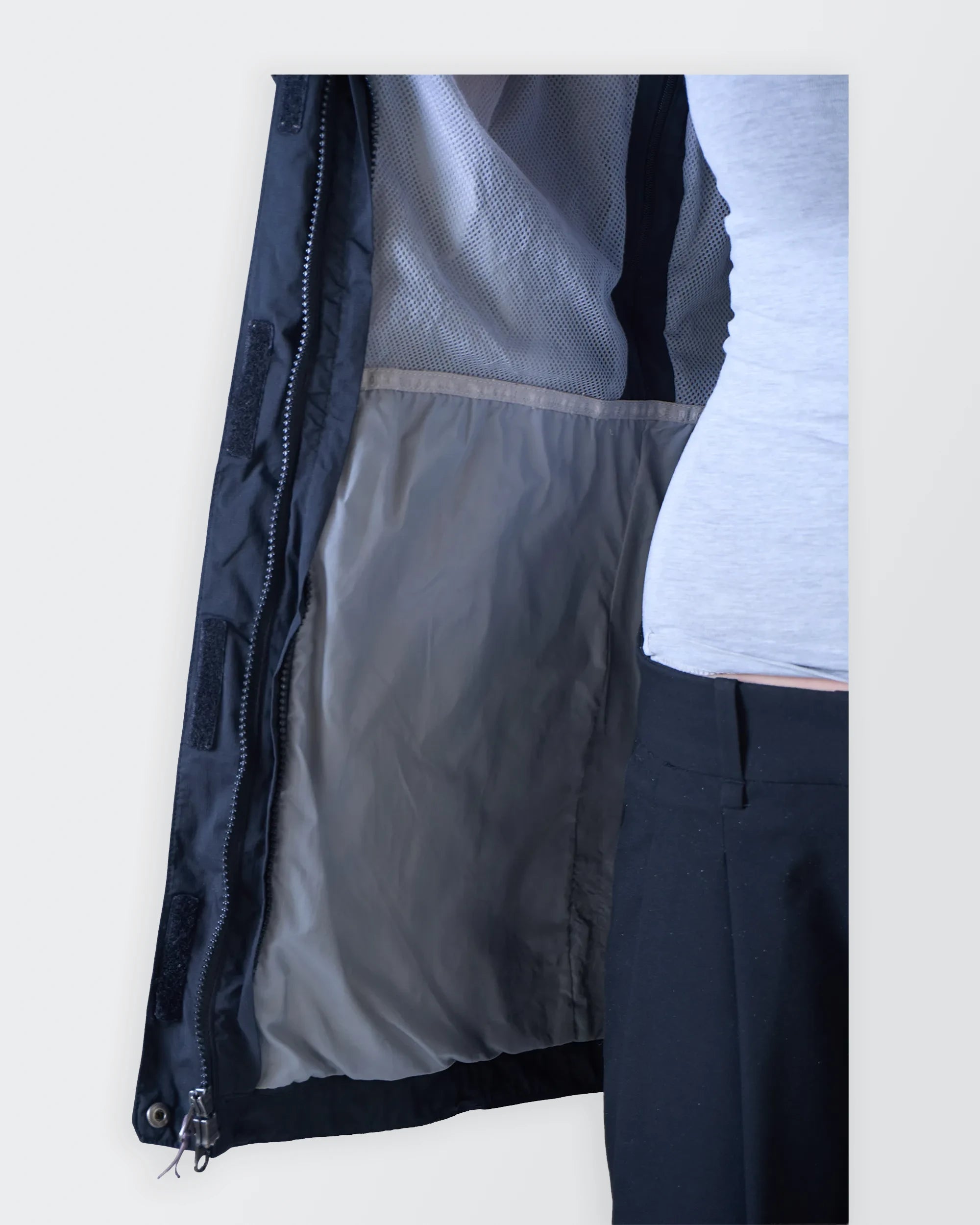 The North Face Navy Jacket - M