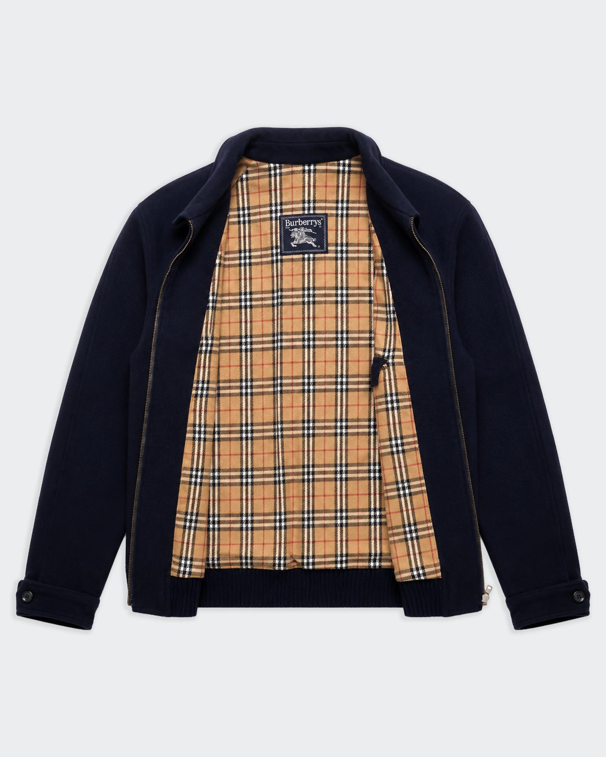 Burberry Navy Jacket - M