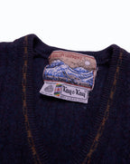 Lacoste Navy Sleeveless Jumper - L