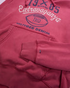 Hilfiger Denim Pink Hoodie - L