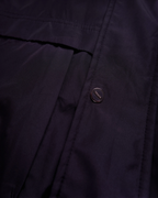Prada Black Rain Jacket - M