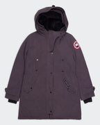 Canada Goose Purple Parka Coat - S