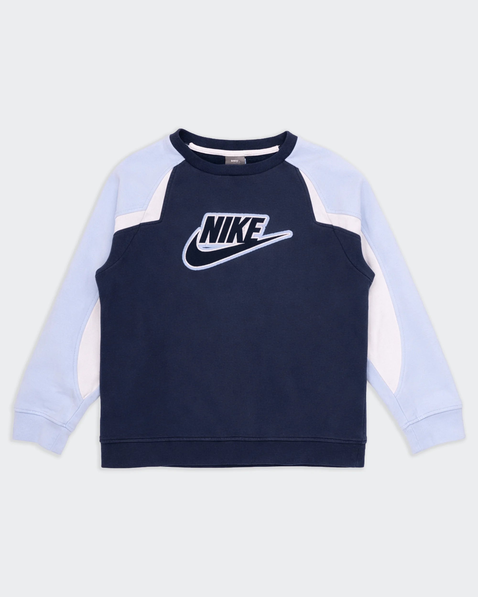 Nike Navy Crewneck Sweater - M