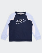 Nike Navy Crewneck Sweater - M