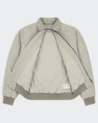 Carhartt beige jas maat L katoen