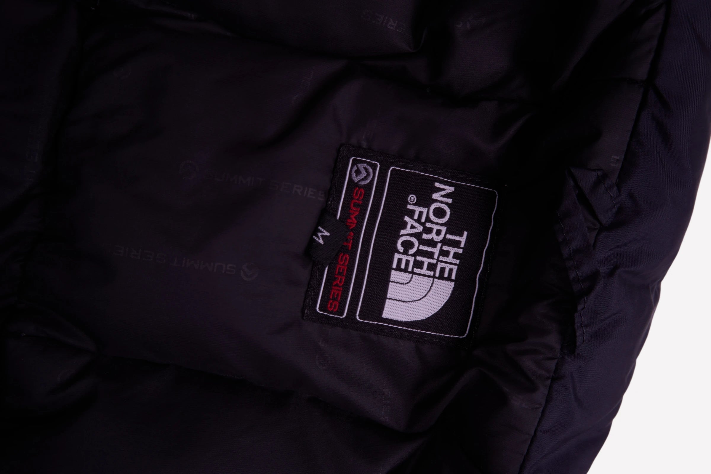 The North Face Blue Puffer Jacket - M