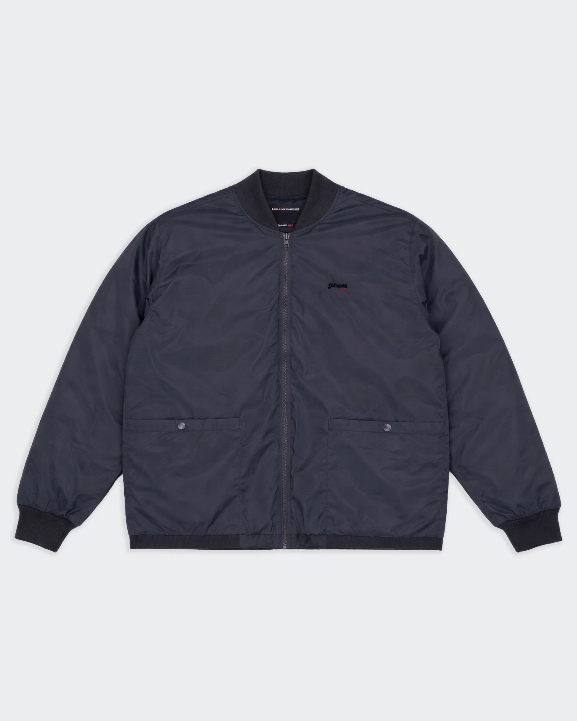 Schott Navy Bomber Jacket - XL