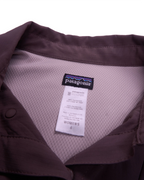 Patagonia Brown Button-up Shirt - S