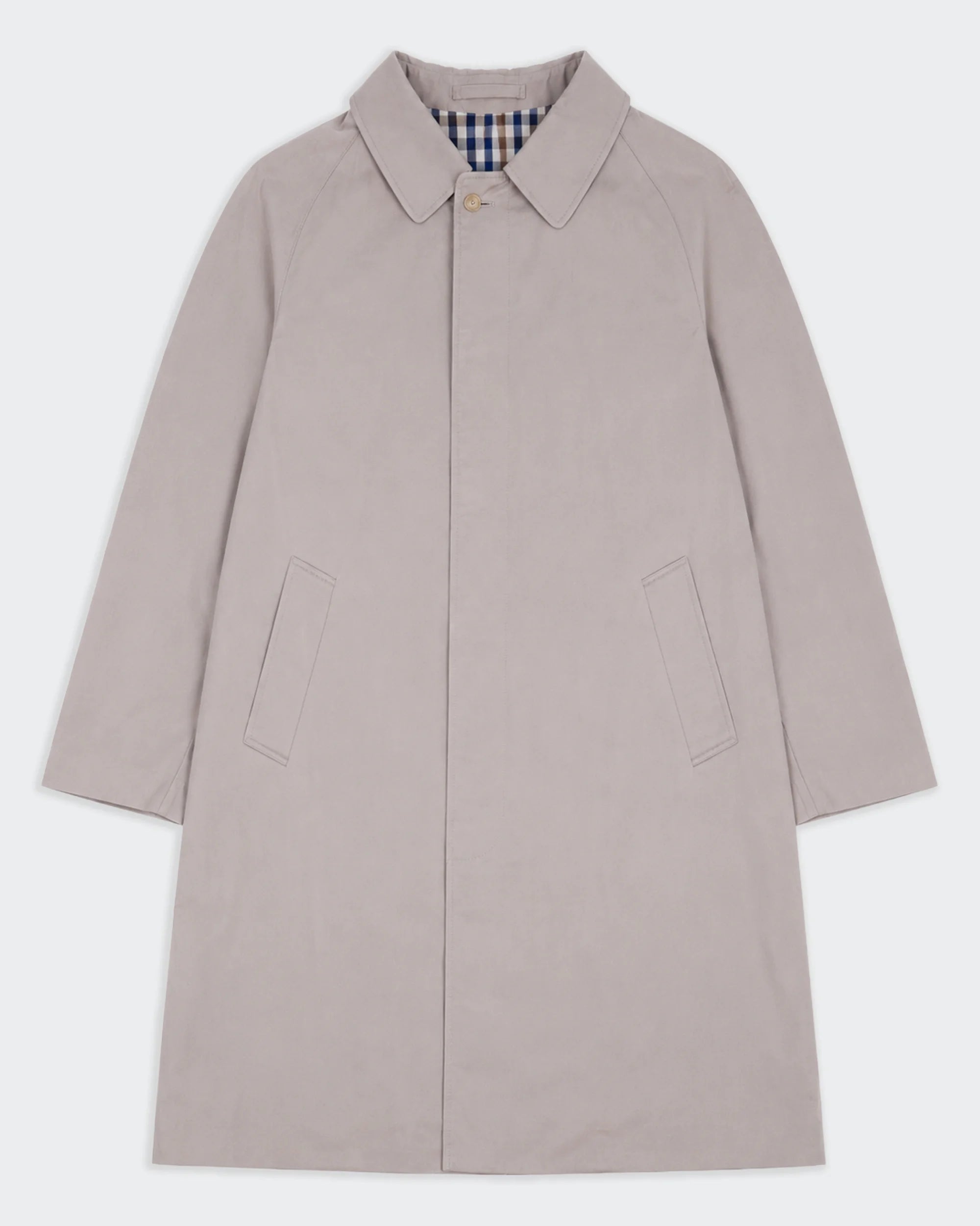 Aquascutum Beige Overcoat - L