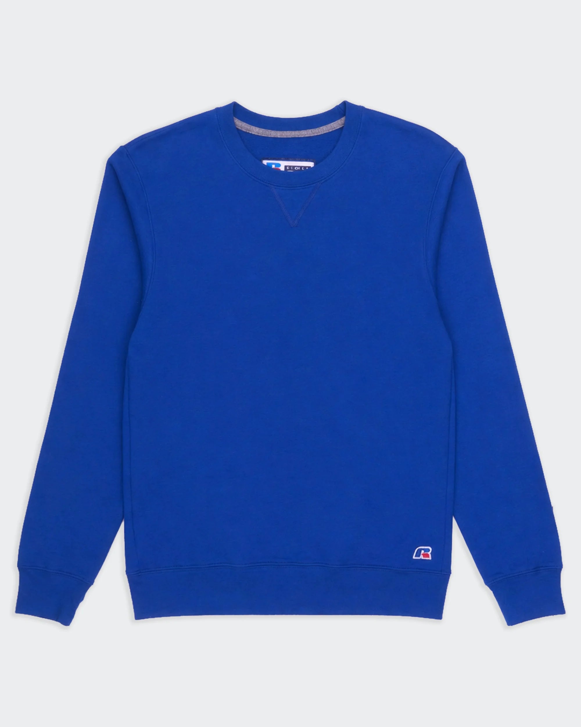 Russell Athletic Blue Crewneck Jumper - M