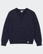 Carhartt Navy Button Cardigan - M