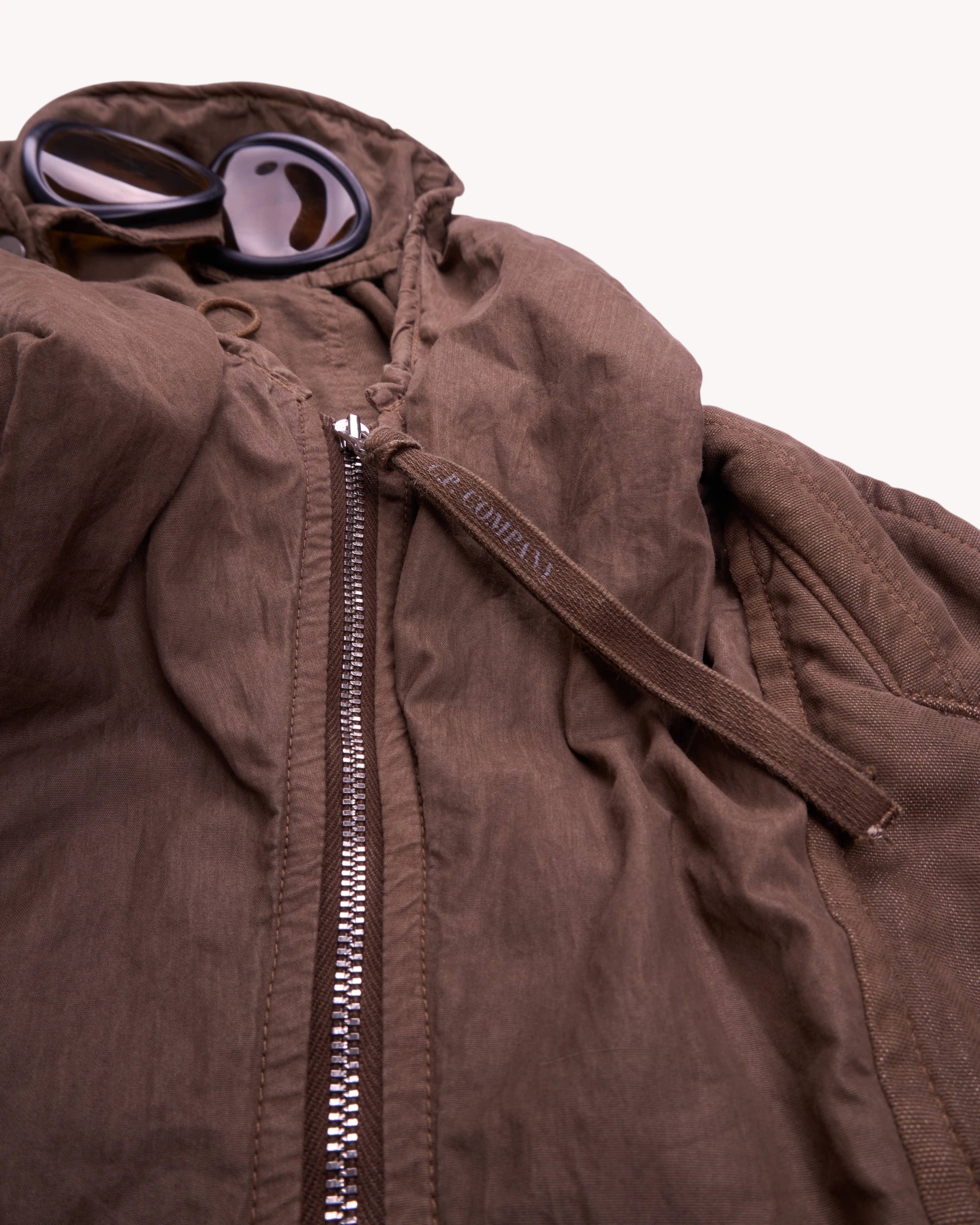 C.P. Company Brown Jacket - L