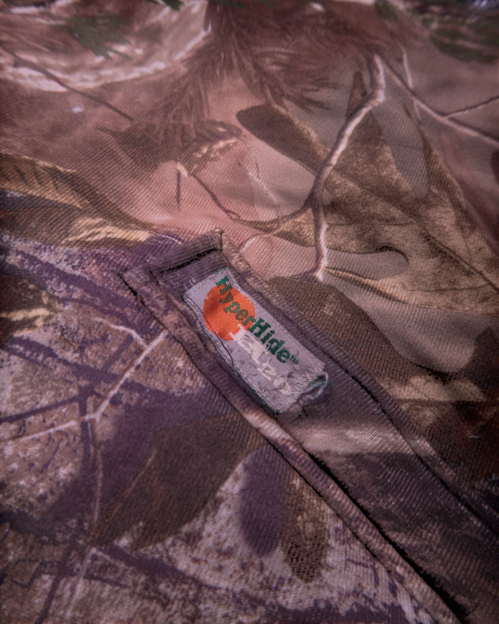 Realtree Style Camo Jacket - XXL