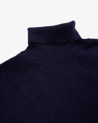 Carhartt Navy Turtleneck Jumper -
