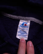 Russell Athletic Navy Hoodie - XXL