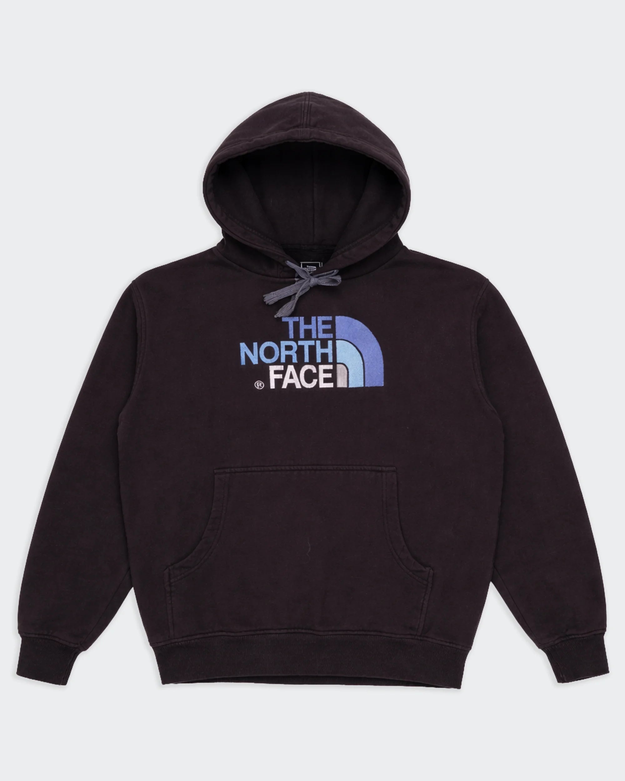 The North Face Black Hoodie - L