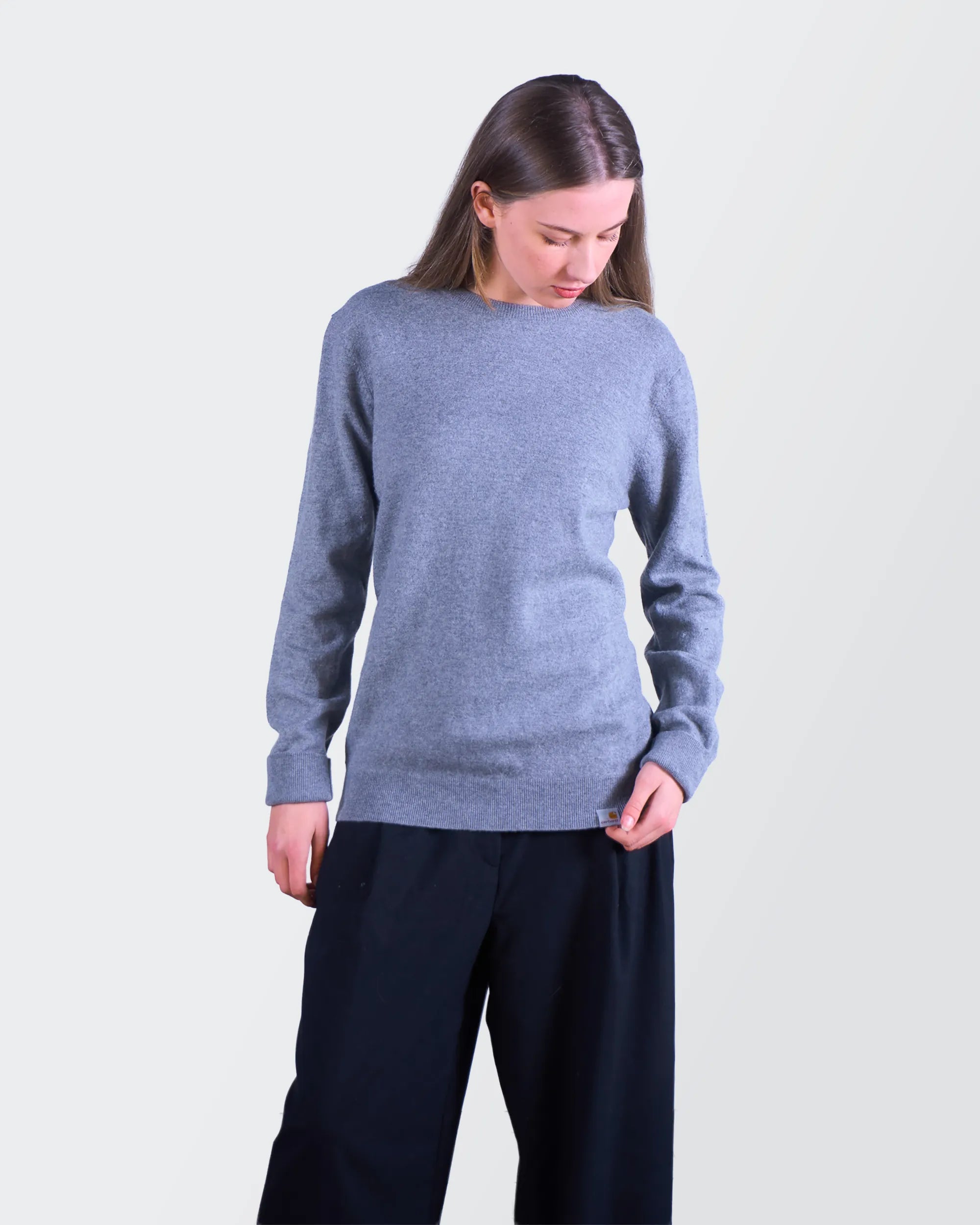 Carhartt Blue Crewneck Jumper - M