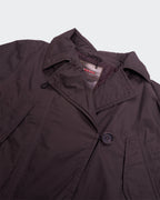 Prada Brown Trenchcoat - L