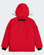 Canada Goose Red Parka Coat - M