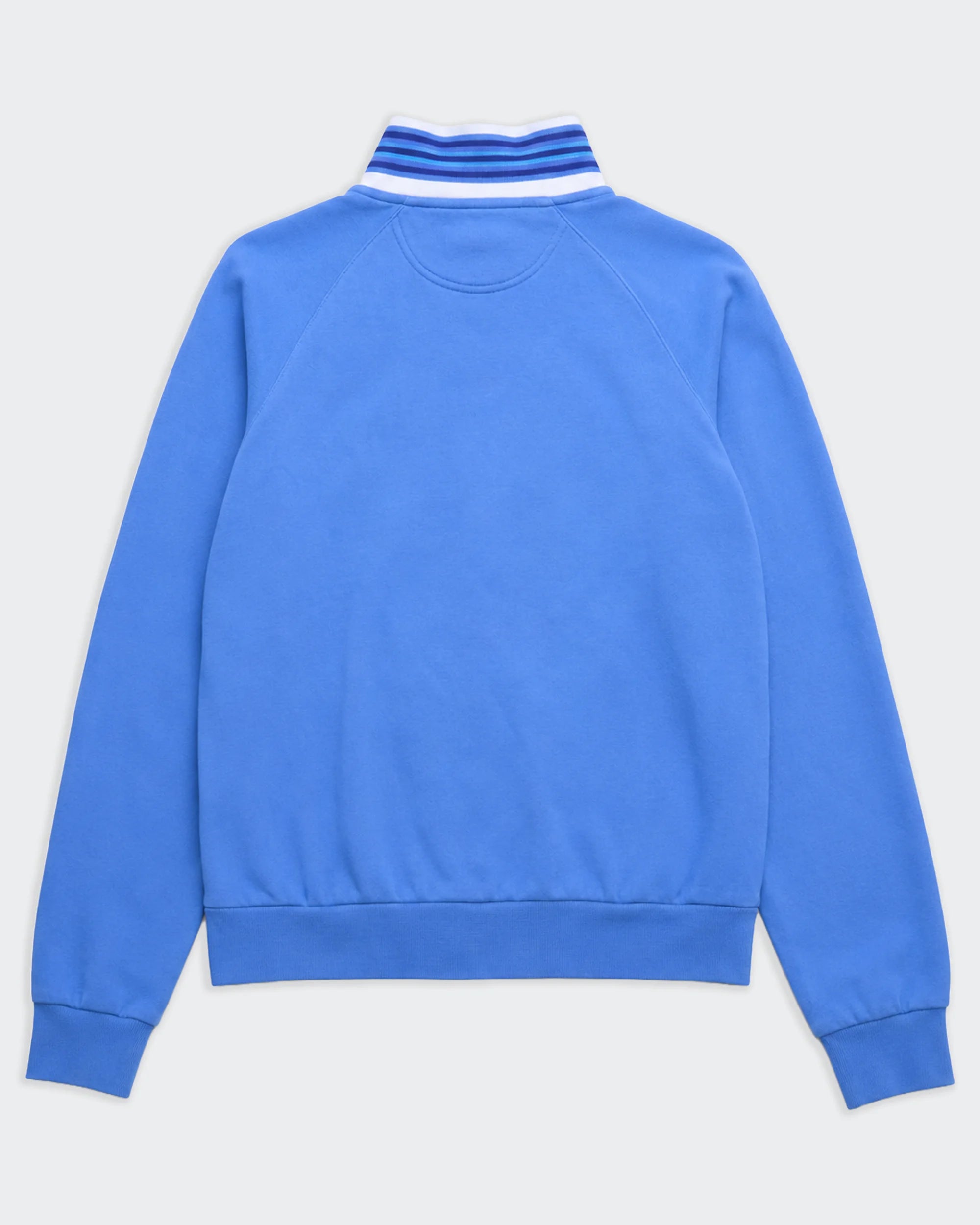 Adidas Blue Full-zip Hoodie - S