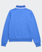 Adidas Blue Full-zip Hoodie - S