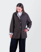 Burberry Brown Jacket - M