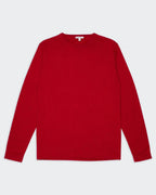Burberry Red Crewneck Jumper - XL