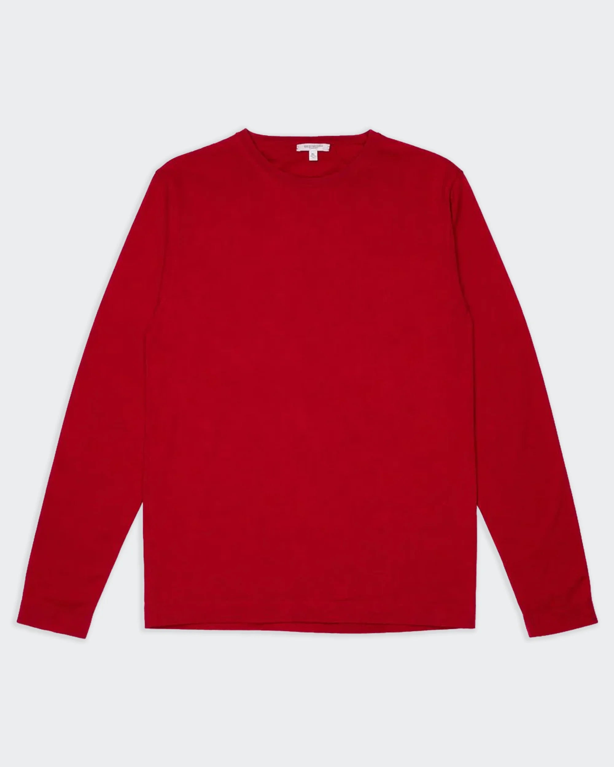 Burberry Red Crewneck Jumper - XL