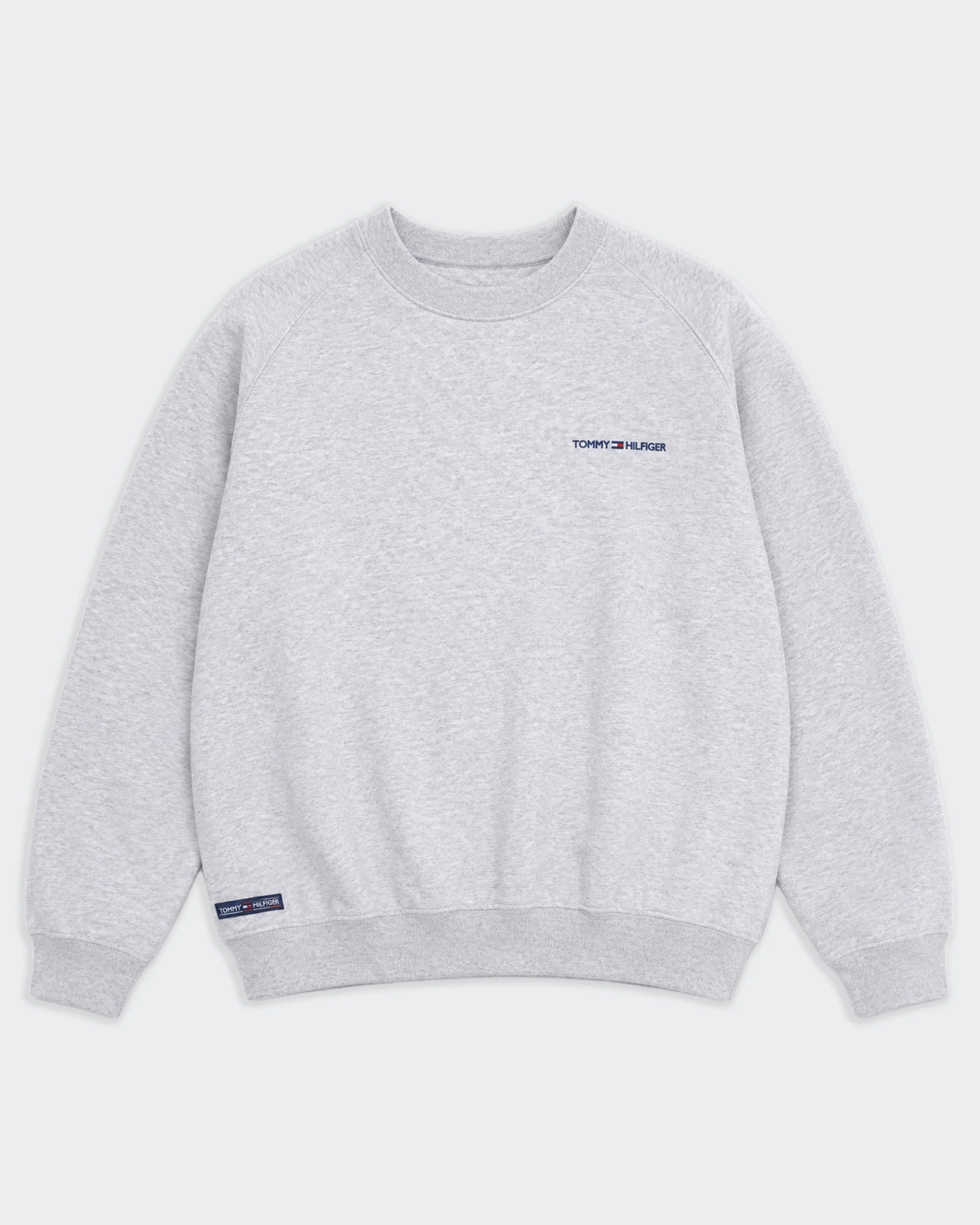 Tommy Hilfiger Grey Crewneck Jumper - L