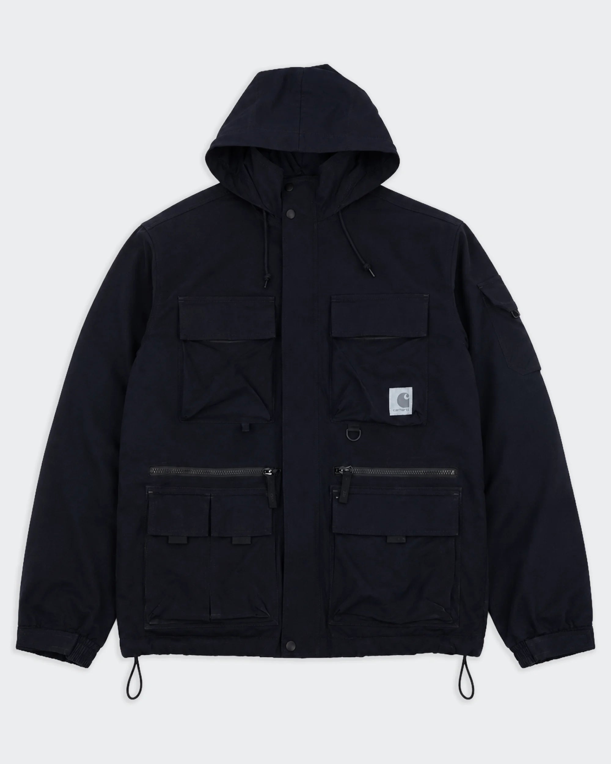 Carhartt Wip Black Utility Jacket - L