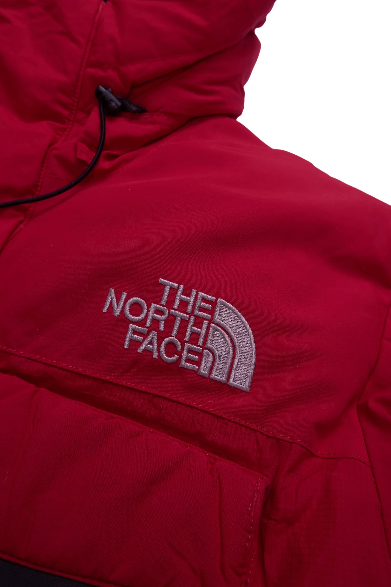 The North Face Red Puffer Jacket - L