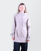 The North Face Beige Rain Jacket - M
