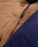 Burberry Beige Quilted Jacket - L