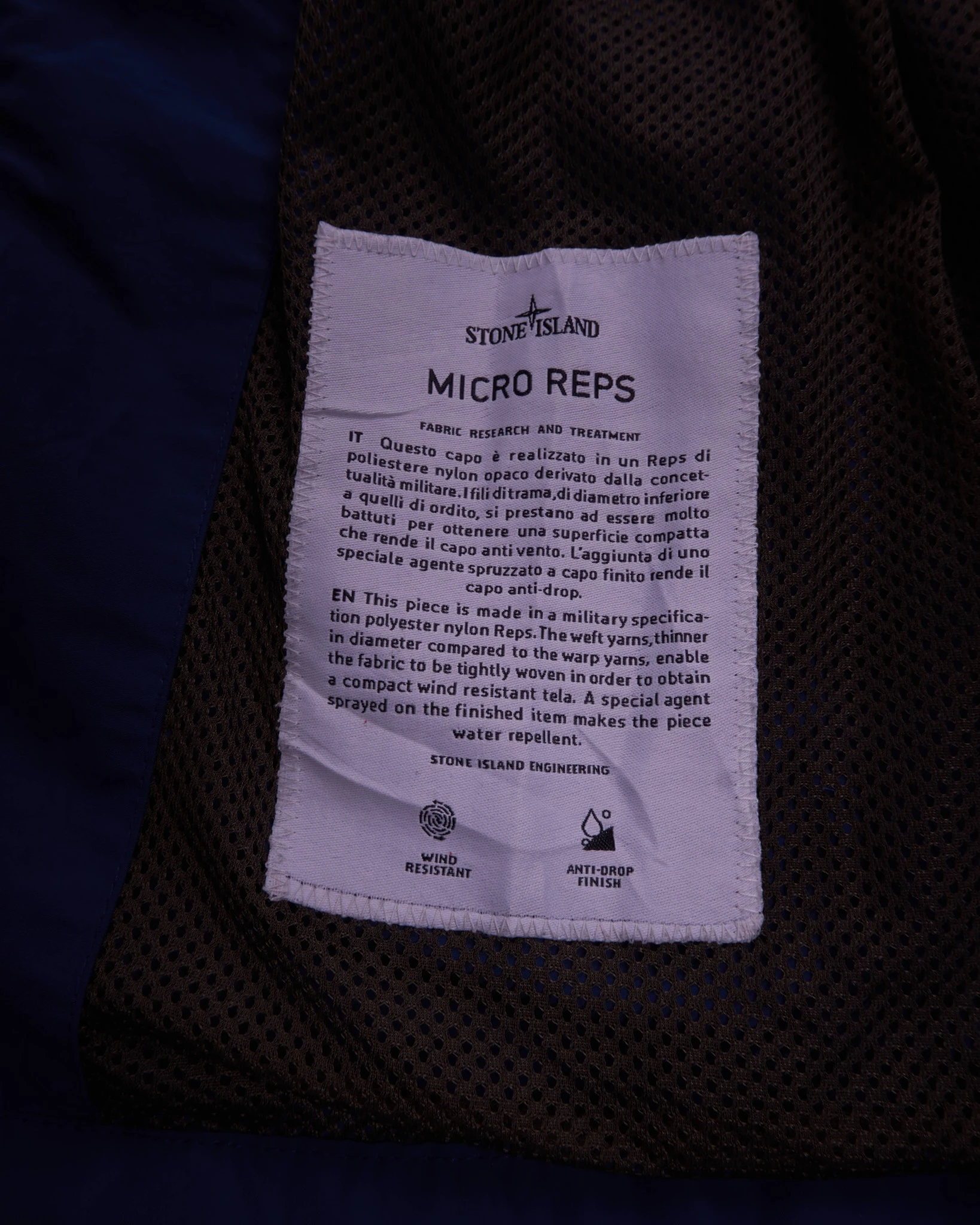 Stone Island Blue Jacket - S