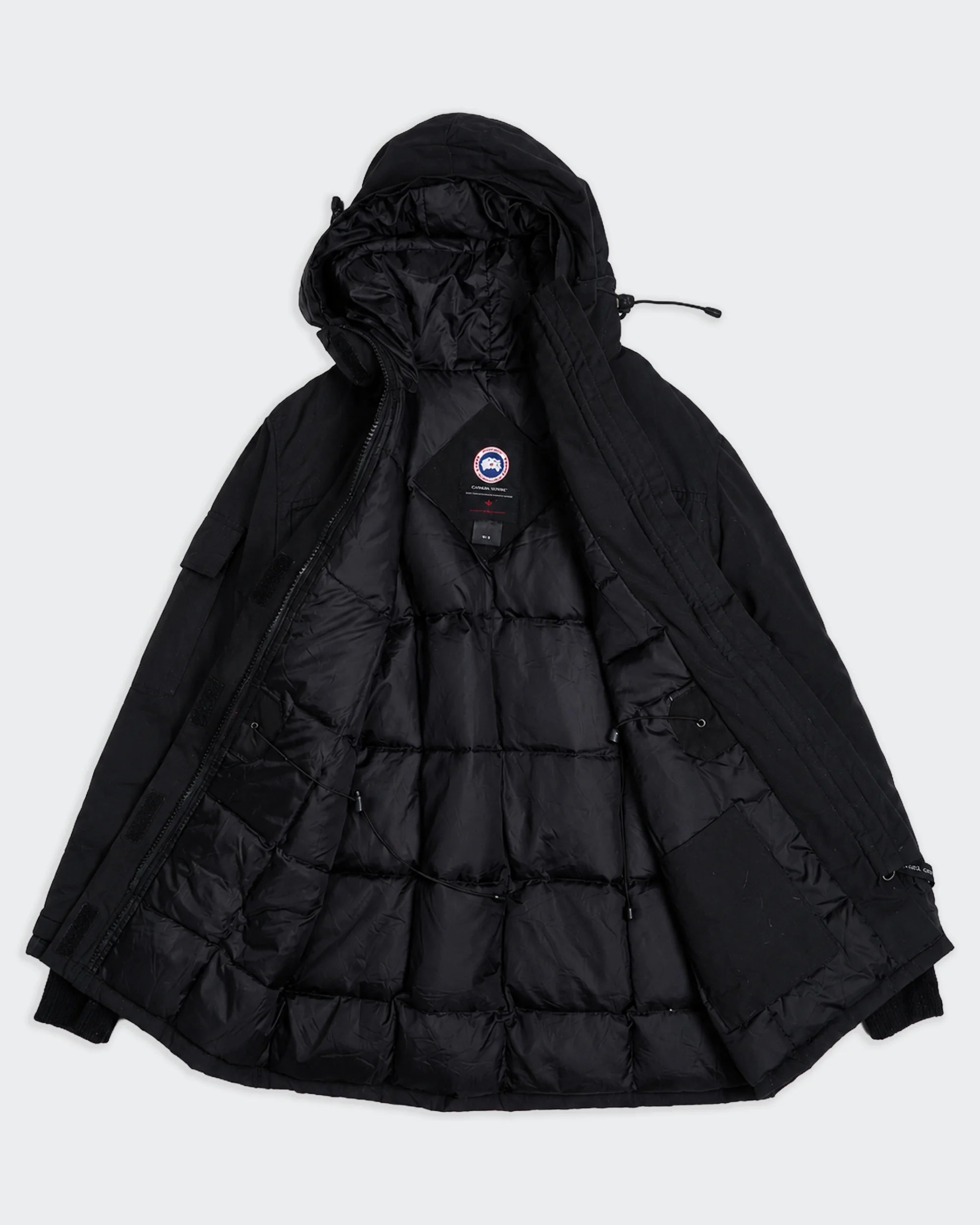 Canada Goose Black Parka Coat - S