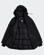 Canada Goose Black Parka Coat - S