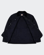 Carhartt Black Duster Jacket - L