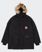 Canada Goose Black Parka Coat - XL