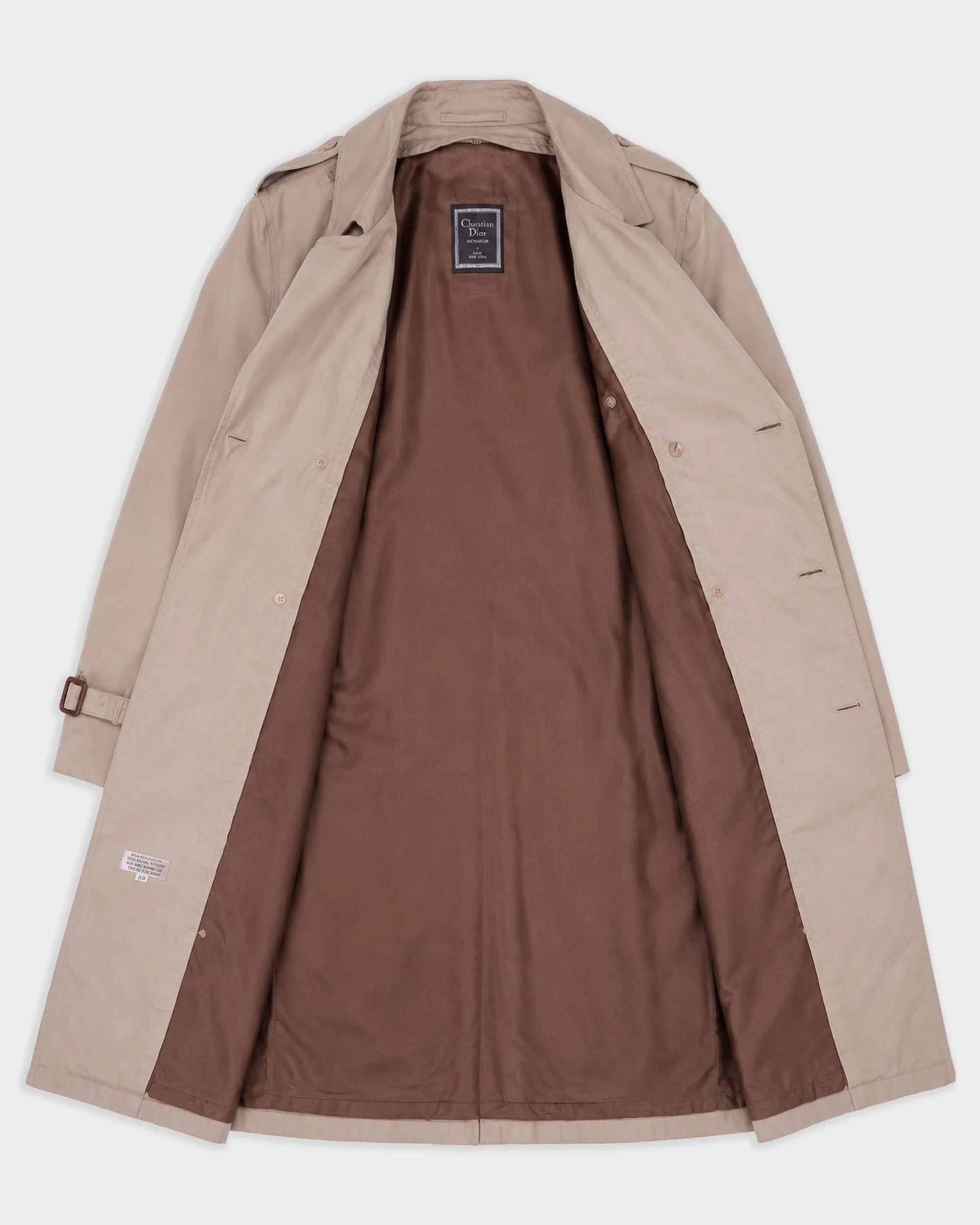 Christian Dior Beige Trenchcoat - S