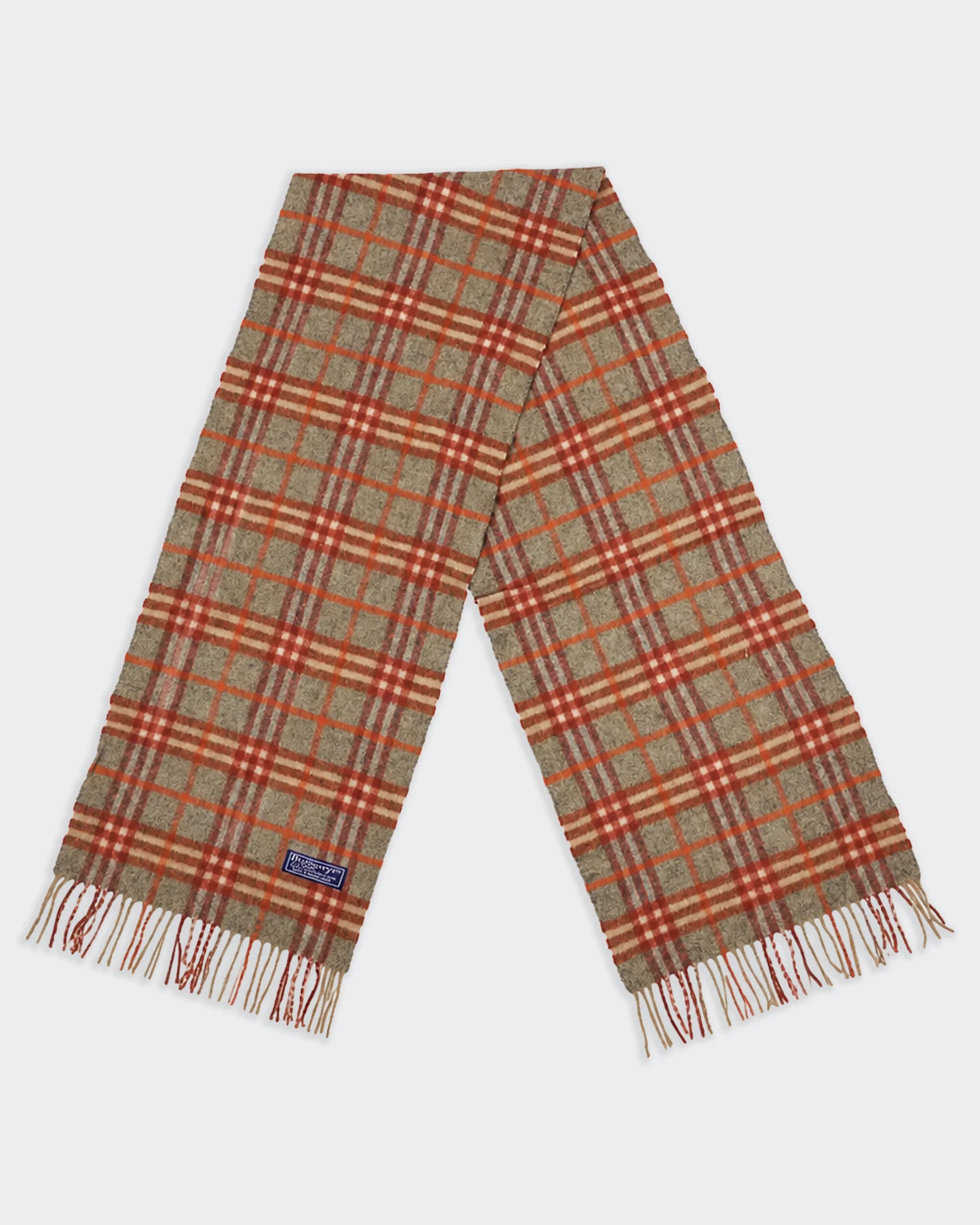 Burberry Beige Wool Scarf