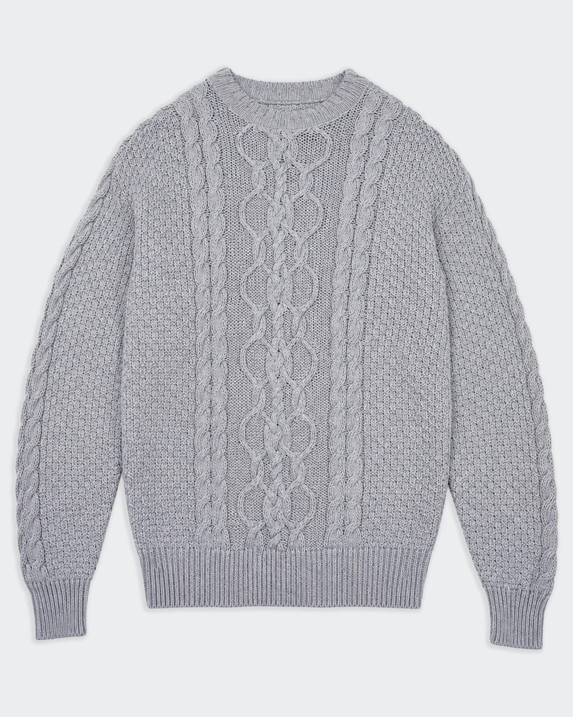 Ralph Lauren Grey Sweater Size XL