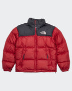 The North Face Red Puffer Jacket - M