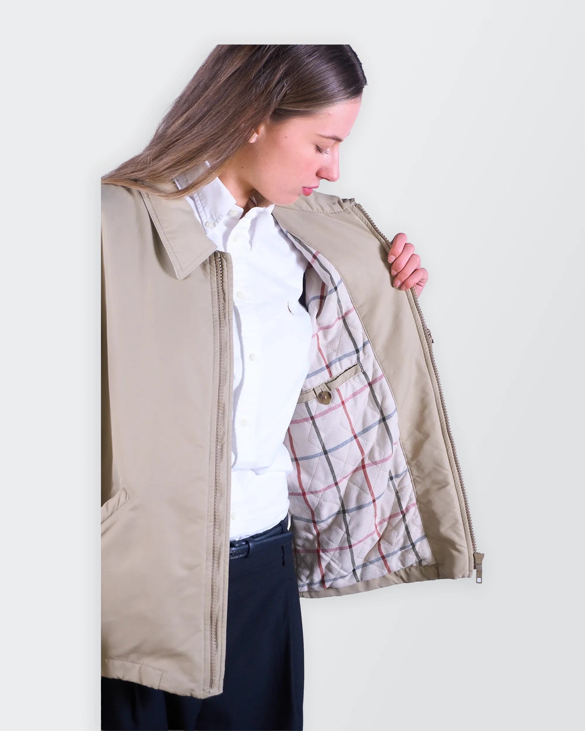Burberry Beige Jacket - M