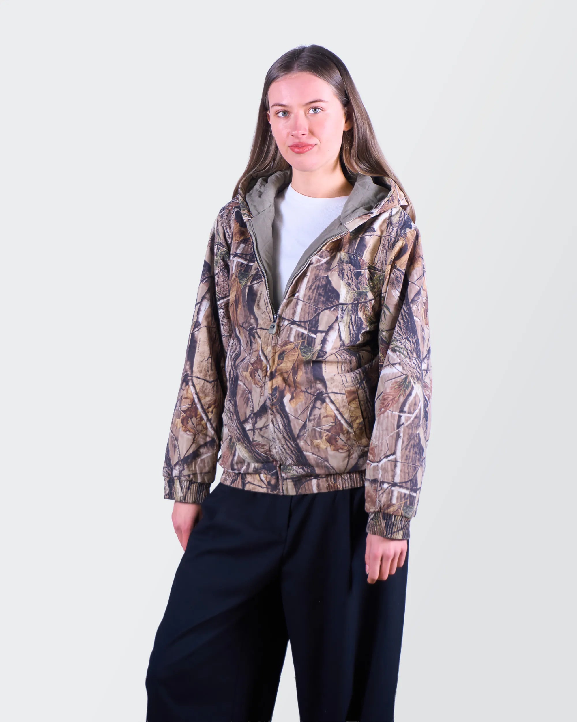 Realtree Brown Jacket - S