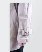 The North Face Beige Rain Jacket - M