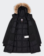 Canada Goose Black Parka Coat - M