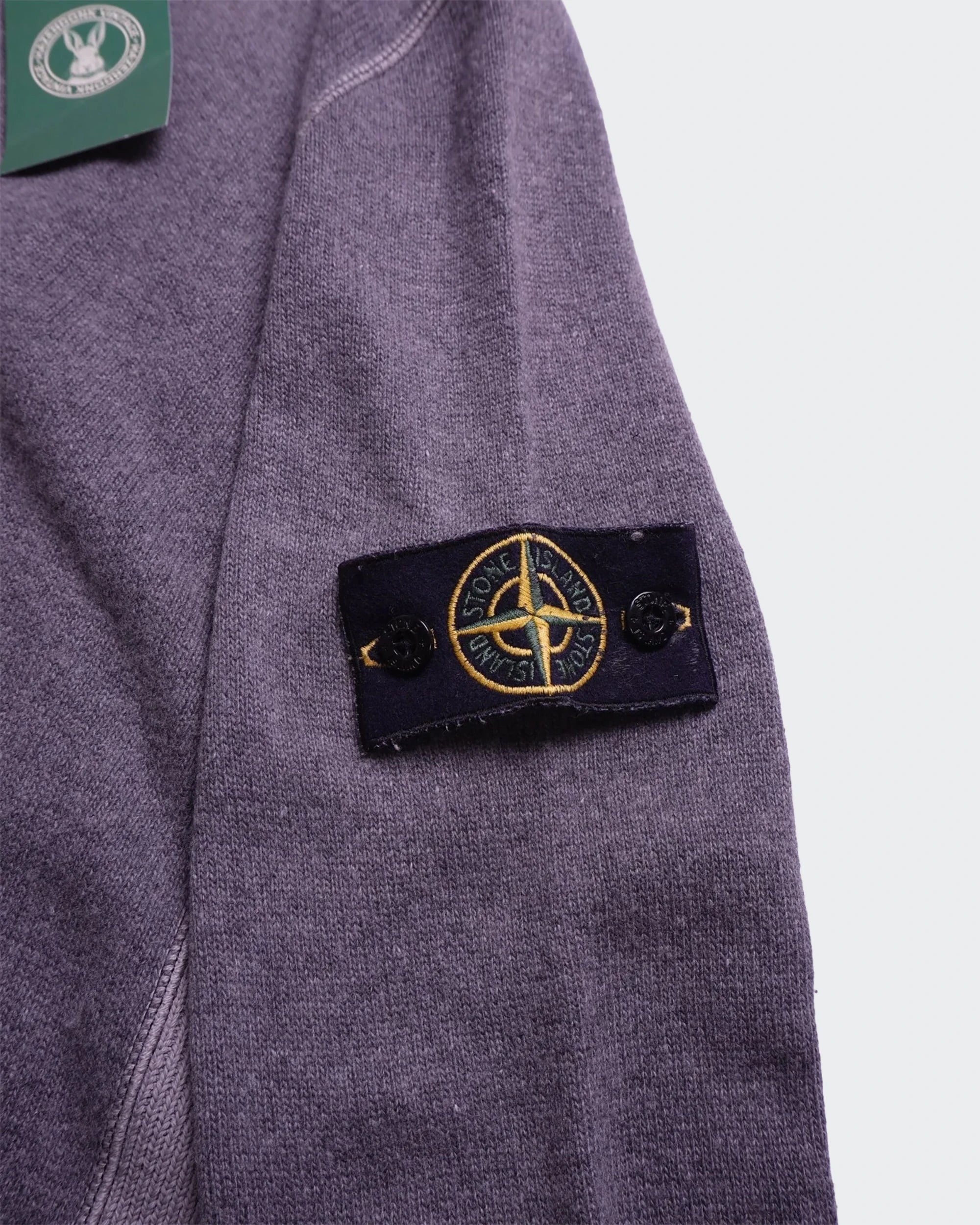 Stone Island Grey Wool Crewneck Sweater - S