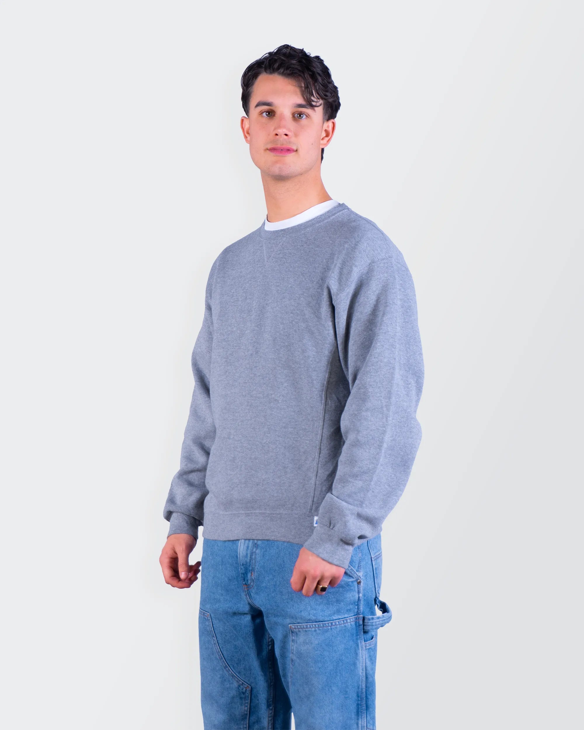 Russel Athletic Grey  Crewneck Sweater - M